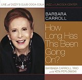 Barbara Carroll "Live at Dizzy's Club Coca-Cola"